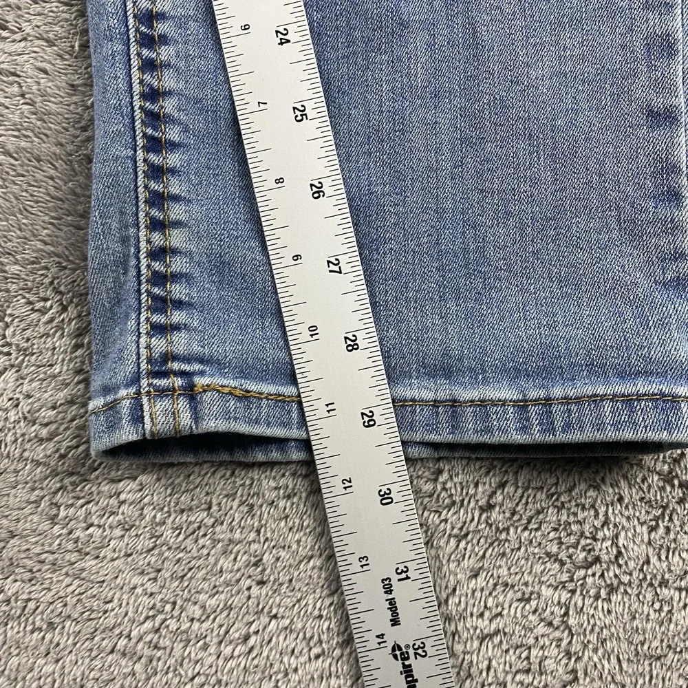 Levi's 541 Athletic Taper‎ Jeans Mens 36x29 Blue Light Wash